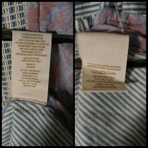 Free People Railroad Stripe Dress - Picture 8 of 8